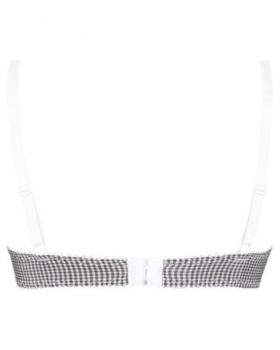 Padded bra Antigel Vichy Citadine (Vichy Noir)