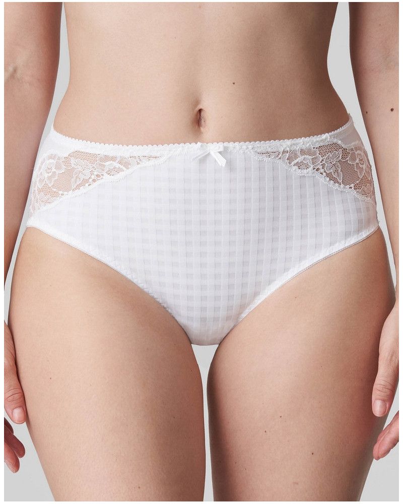 Full Brief Prima Donna Madison (White)
