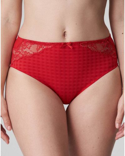 Braga cintura alta Prima Donna Madison (Scarlet)
