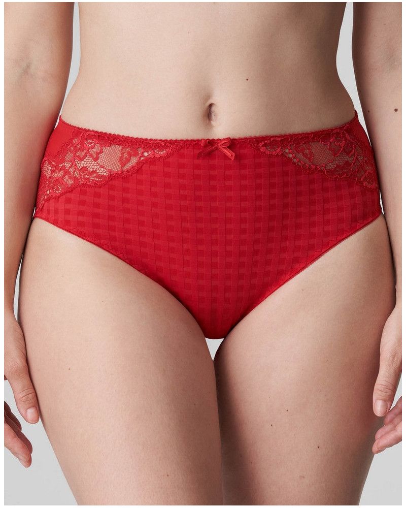 Braga cintura alta Prima Donna Madison (Scarlet)