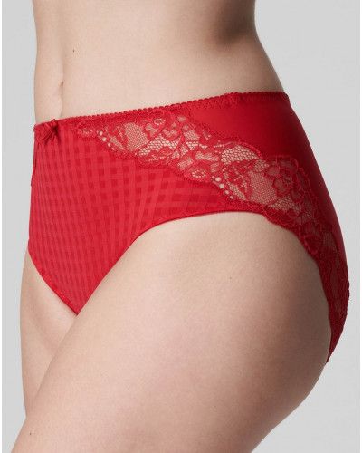 Braga cintura alta Prima Donna Madison (Scarlet)