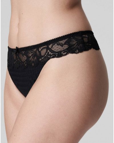 Thong Prima Donna Madison (Black)