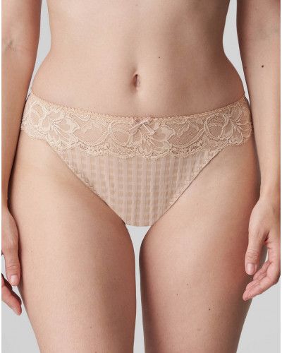 Tanga Prima Donna Madison (Café au Lait)
