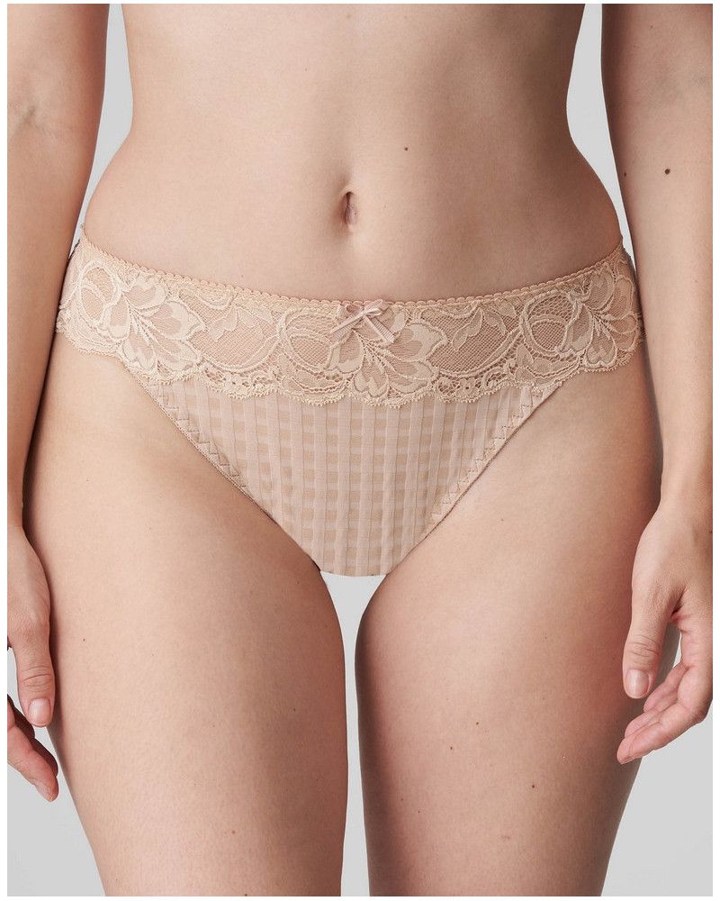 Tanga Prima Donna Madison (Café au Lait)