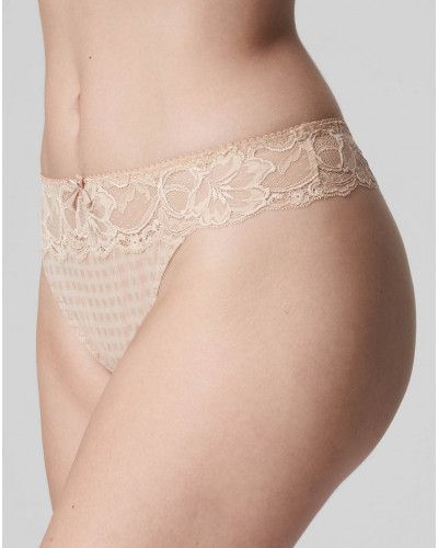Tanga Prima Donna Madison (Café au Lait)