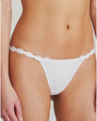 Mini string MARIE JO Avero (White)