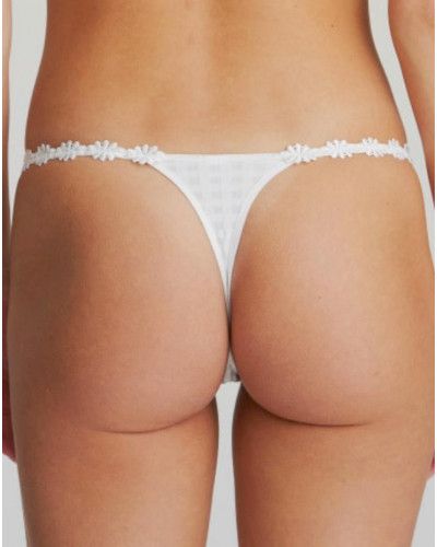 Mini string MARIE JO Avero (White)