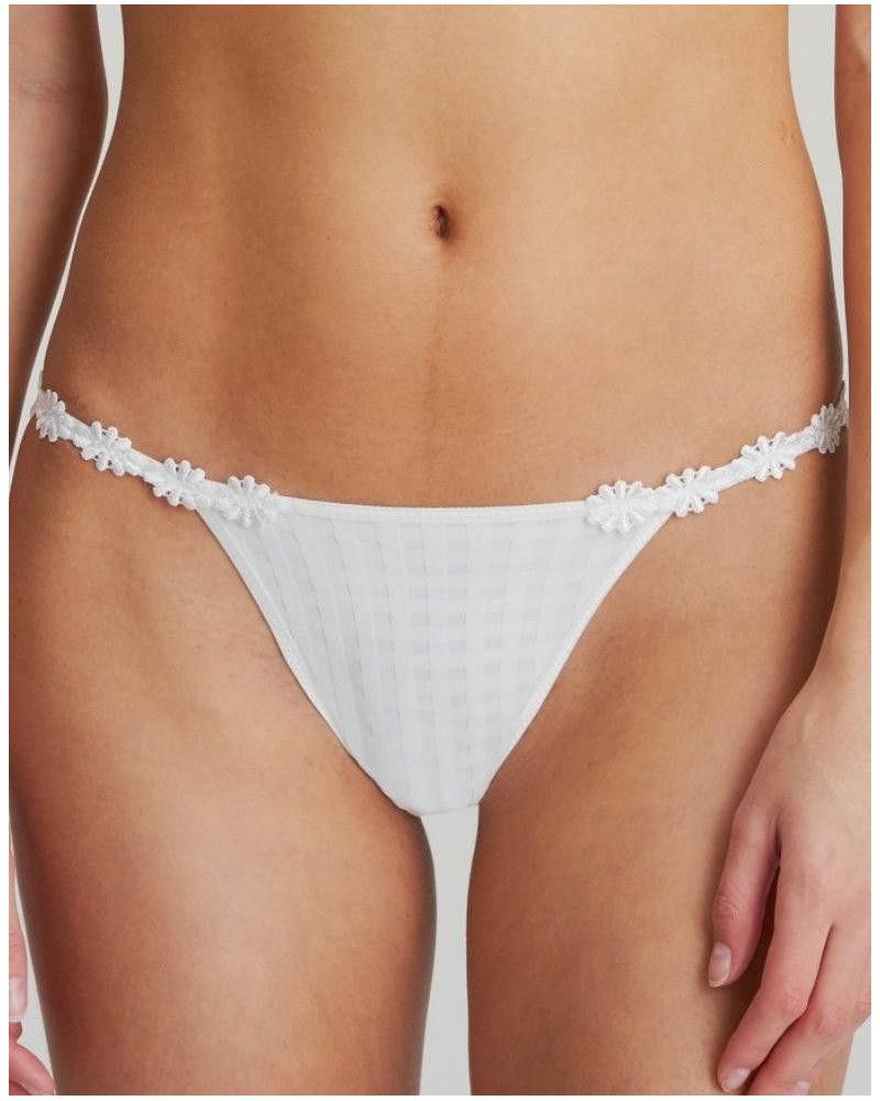 Mini string MARIE JO Avero (White)