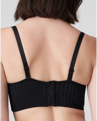 Balcony Plunge Bra Prima Donna Madison (Black)