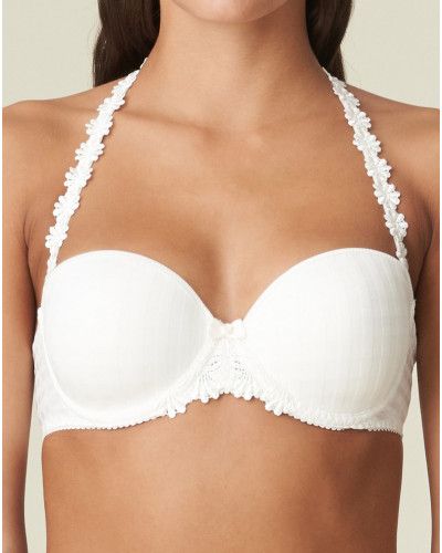 Padded Bandeau Bra Marie Jo Avero (Naturel)