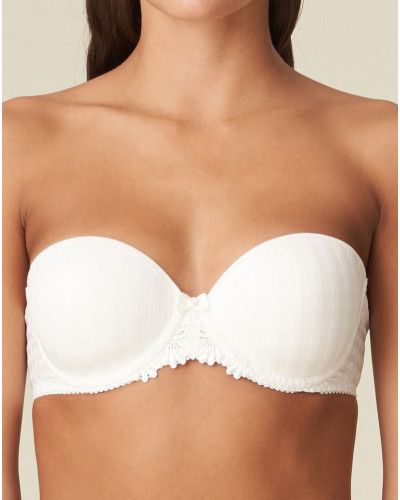 Padded Bandeau Bra Marie Jo Avero (Naturel)