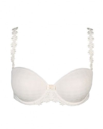 Padded Bandeau Bra Marie Jo Avero (Naturel)