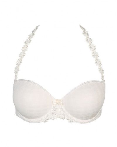 Padded Bandeau Bra Marie Jo Avero (Naturel)