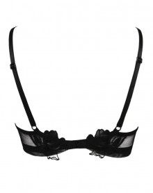 Underwired Bra Lise Charmel Glamour Couture (Black)
