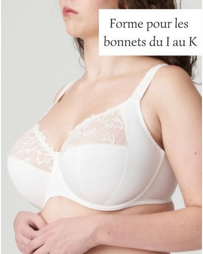 Sujetador con aros Prima Donna Deauville (Naturel)