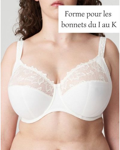 Sujetador con aros Prima Donna Deauville (Naturel)