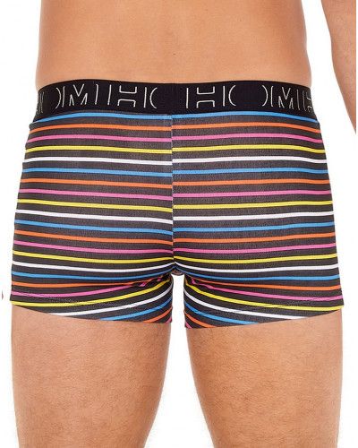 Boxer Ron HOM Pack of 2 (Black/Stripes)