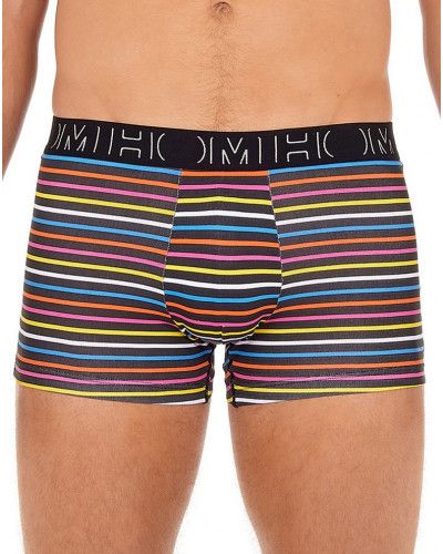 Boxer Ron HOM Pack of 2 (Black/Stripes)