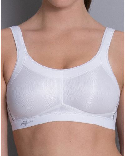 Sujetador deporte Anita Active Momentum (Blanco)