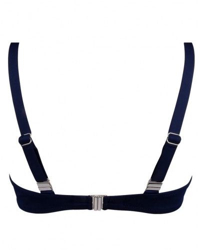 Soutien-gorge triangle de bain Antigel La Starlette (Star Bleu)