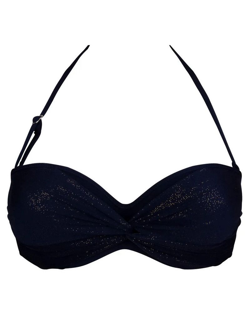 Strapless bath bra Antigel La Starlette (Star Bleu)
