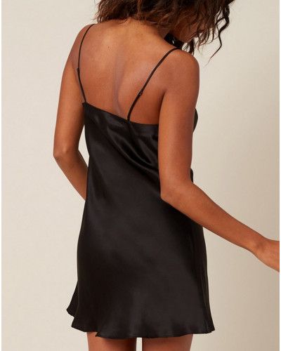 Babydoll short Simone Pérèle Dream (Black)