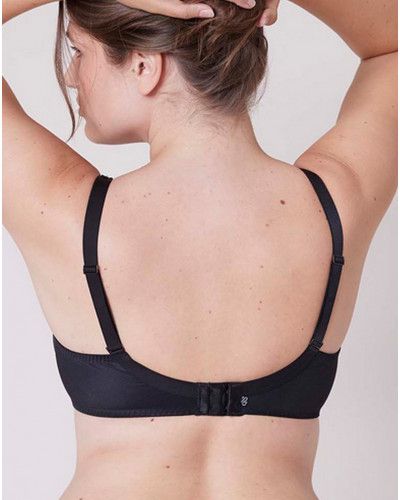 Molded Underwired Bra Simone Perele Andora (Black)