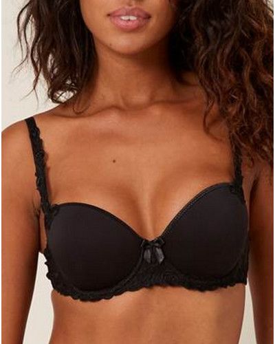Simone Pérèle soutien-gorge moulé 3D Andora (Noir)