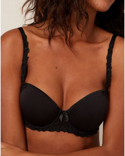 Simone Pérèle soutien-gorge moulé 3D Andora (Noir)