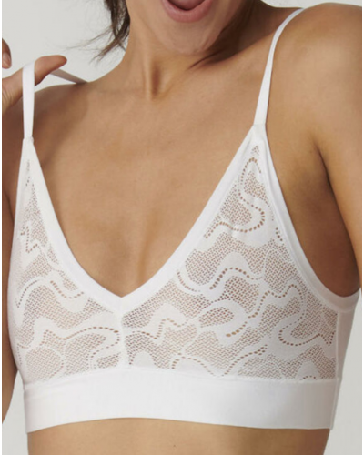 Sostén reversible Sloggi Go Allround Lace (Blanco)