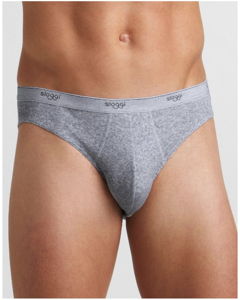 Sloggi For Men Basic Mini Briefs (Pack of 3)