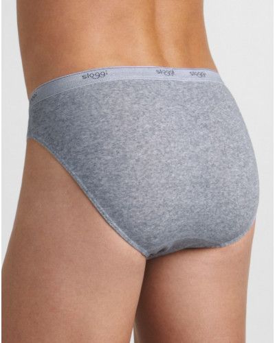 Slips mini Basic Sloggi For Men (Lot de 3)