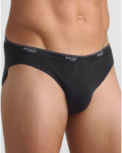 Sloggi For Men Basic Mini Briefs (Pack of 3)