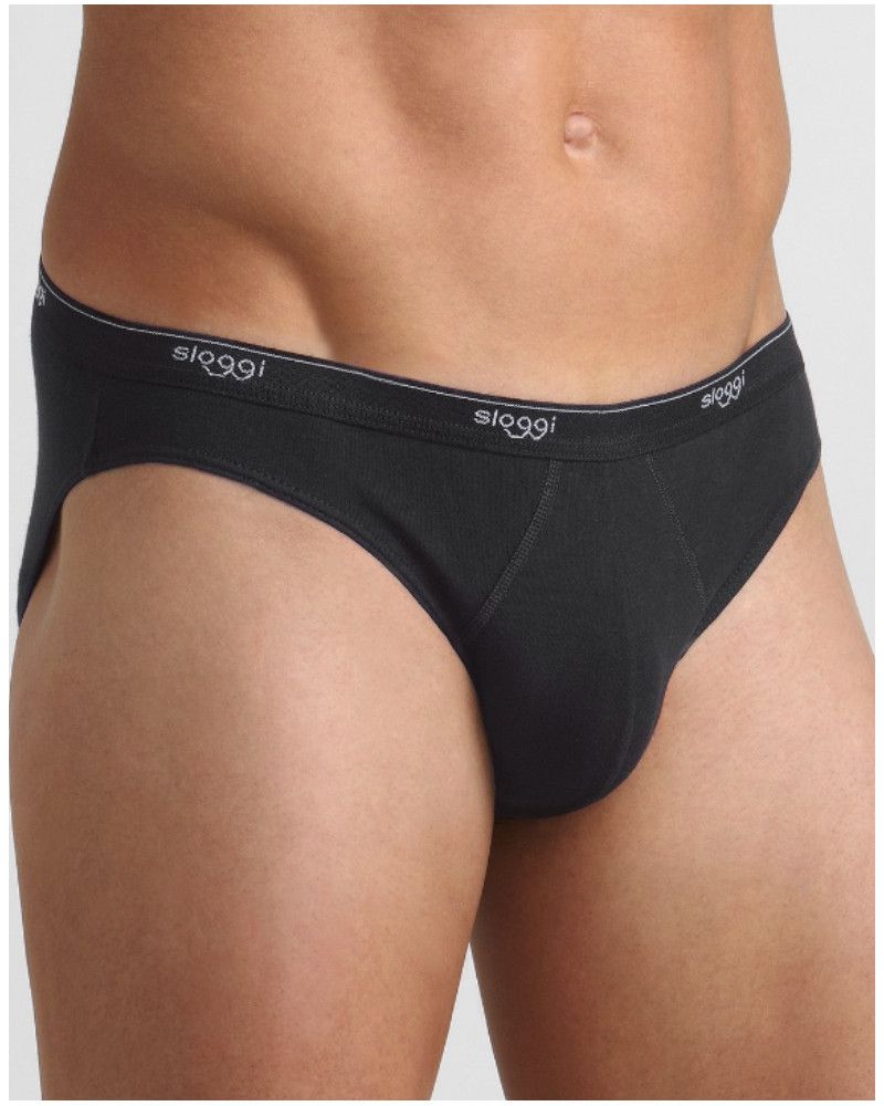 Sloggi For Men Basic Mini Briefs (Pack of 3)