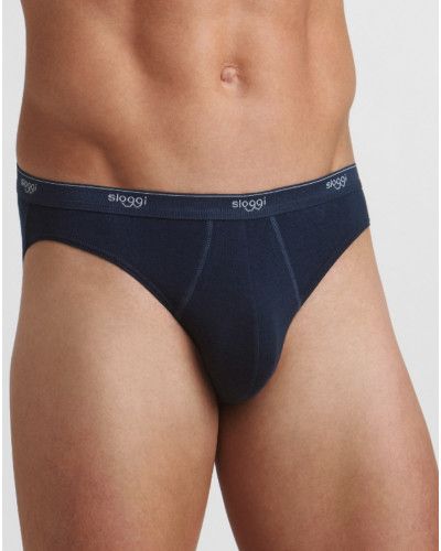 Slips mini Basic Sloggi For Men (Lot de 3)