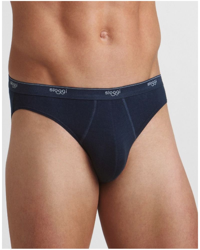 Slips mini Basic Sloggi For Men (Lot de 3)