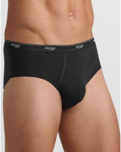 Sloggi For Men Basic Midi Briefs (Pack of 3)