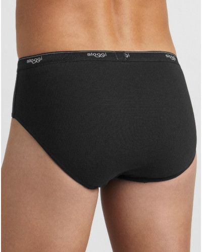 Sloggi For Men Basic Midi Briefs (Pack of 3)