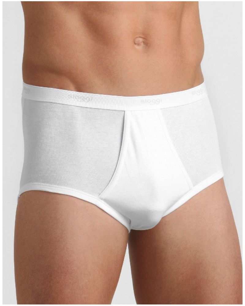 Sloggi For Men Open Maxi Basic Briefs (Pack of 3)