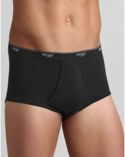 Sloggi For Men Open Maxi Basic Briefs (Pack of 3)