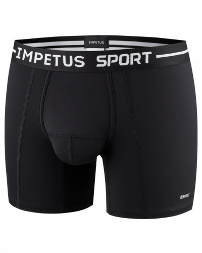 Boxer Deportivo Largo Impetus (Negro)
