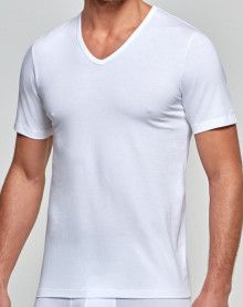 Camiseta Impetus Algodón Stretch (Blanco) Impetus - 1