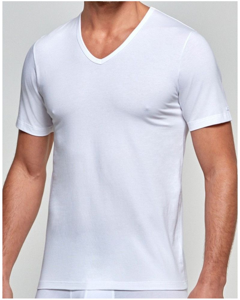 Camiseta Impetus Algodón Stretch (Blanco)