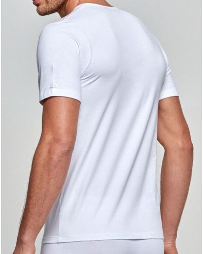 Camiseta Impetus Algodón Stretch (Blanco)