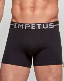 Boxer Impetus Stretch Cotton (Black) Impetus - 1