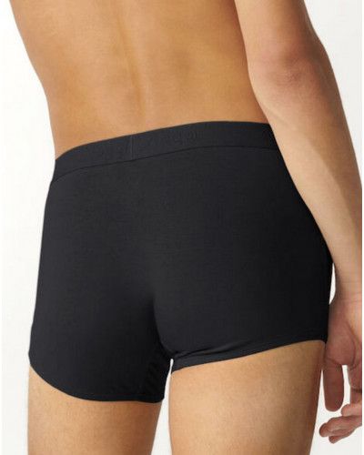 Hispter Sloggi Men Ever Soft Pack of 2 (Black)