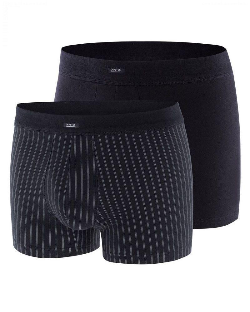 Boxers Impetus Cotton Stretch Confort (Pack of 2)