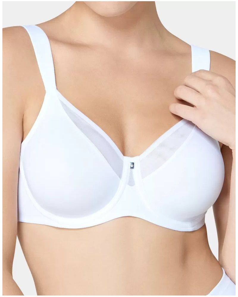 bra Triumph True Shape Sensation (White)