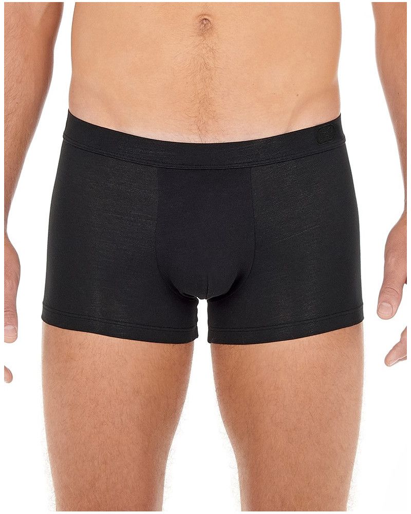 Boxer HOM Supreme Cotton (Black)
