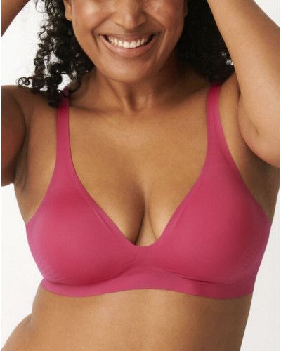 Wireless neckline Bra Sloggi Body Adapt (Pink Lemonade)